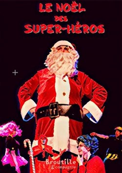 Affiche de Le Noël des Super-Héros