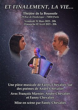 Affiche de Et finalement, la vie...