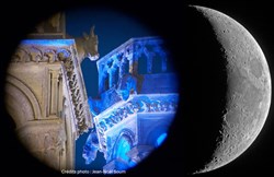 Affiche de Soirées Lunaires - Astronomie