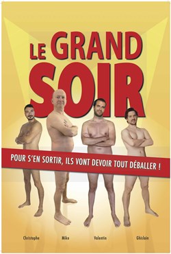 Affiche de Le grand soir