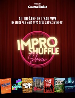 Affiche de Impro Shuffle Show
