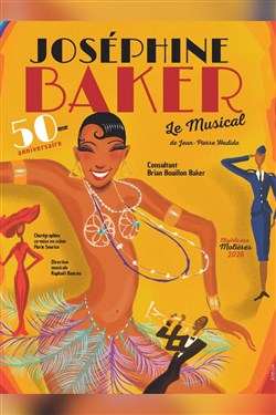 Affiche de Joséphine Baker, le musical