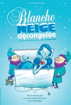 Affiche de Blanche-Neige décongelée