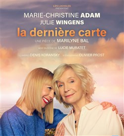 Affiche de La dernière carte