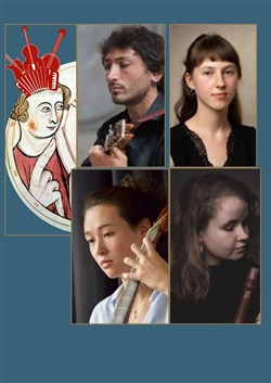 Affiche de Festival Inventio : Visite guidée-concert ensemble baroque