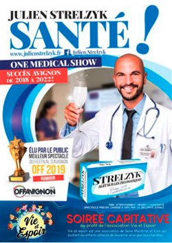 Affiche de Julien Strelzyk dans Santé !
