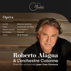 Affiche de Roberto Alagna et l'Orchestre Colonne