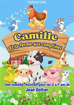 Affiche de Camille et la ferme aux comptines