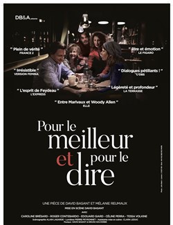 Affiche de Pour le meilleur et pour le dire