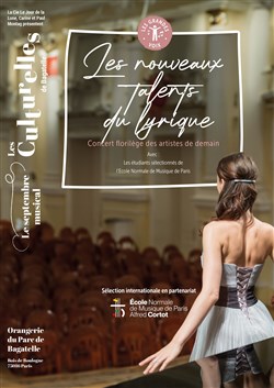 Affiche de Les Nouveaux Talents du lyrique