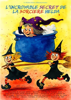 Affiche de L'incroyable secret de la sorcière Helda