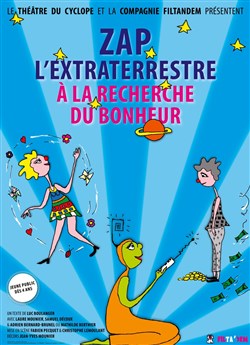 Affiche de Zap l'extraterrestre à la recherche du bonheur