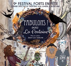 Affiche de Fabulons ! avec La Fontaine
