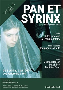 Affiche de Pan et Syrinx