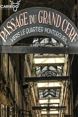 Affiche de Visite guidée : Montorgueil, un village qui donne faim ! | par Cariboo