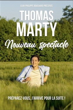 Affiche de Thomas Marty | Nouveau spectacle