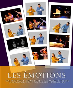 Affiche de Les émotions