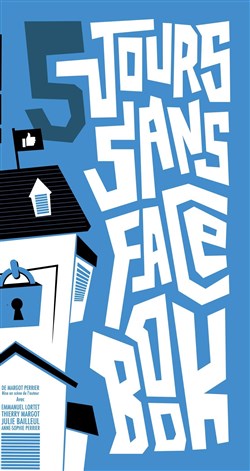 Affiche de 5 jours sans Facebook