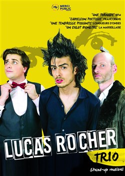 Affiche de Lucas Rocher Trio