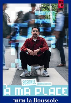 Affiche de Sofiane Khelladi dans À ma place