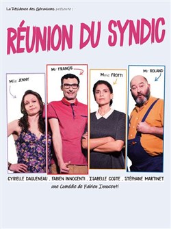 Affiche de Réunion du Syndic