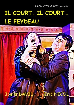 Affiche de Il court, il court le Feydeau