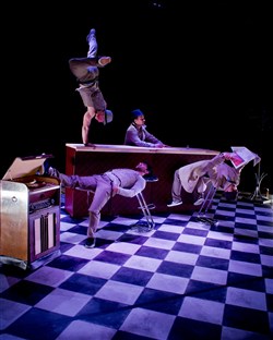Affiche de Ballet Bar | par la compagnie Pyramid