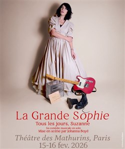 Affiche de La Grande Sophie : Tous les jours, Suzanne
