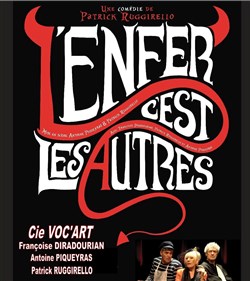Affiche de L'enfer c'est les autres