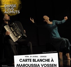 Affiche de Carte Blanche à Maroussia Vossen