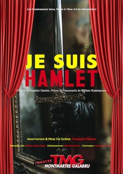 Affiche de Je suis Hamlet