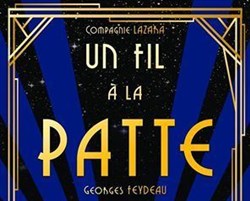 Affiche de Un fil à la patte
