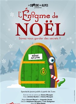 Affiche de L'Énigme de Noël