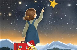 Affiche de Emma et les Cuivres en voyage pour Noël !