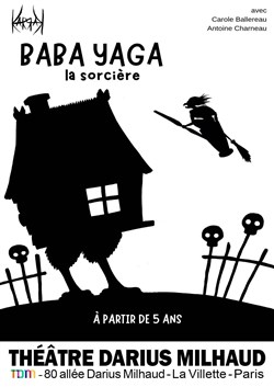 Affiche de Baba Yaga la sorcière