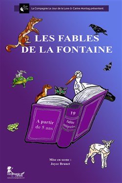 Affiche de Les fables de La Fontaine