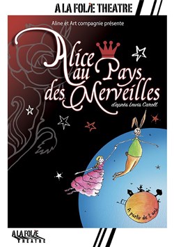 Affiche de Alice au pays des merveilles