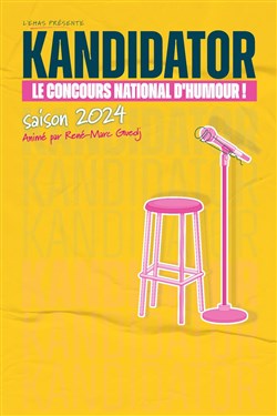 Affiche de Kandidator