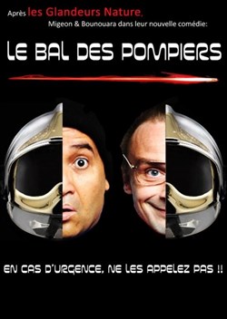 Affiche de Le bal des pompiers
