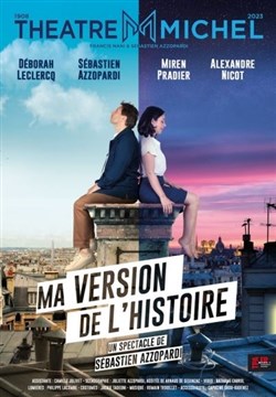 Affiche de Ma version de l'histoire | de et avec Sébastien Azzopardi