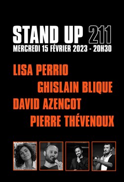 Affiche de Stand Up 211
