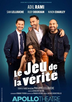 Affiche de Le jeu de la vérité