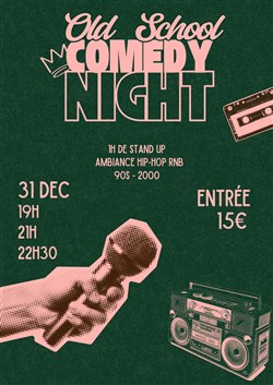 Affiche de Old School Comedy Night