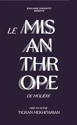 Affiche de Le Misanthrope