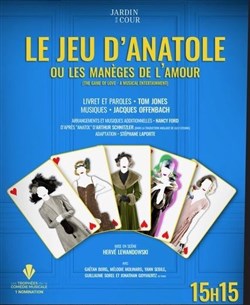 Affiche de Le jeu d'Anatole ou les manèges de l'amour