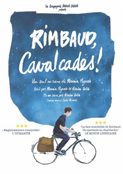 Affiche de Rimbaud, Cavalcades !