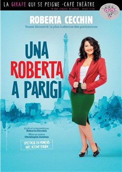 Affiche de Roberta Cecchin dans Una Roberta a Parigi