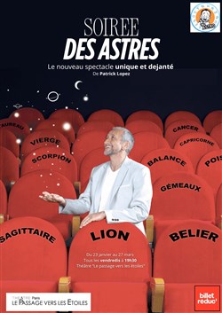 Affiche de Soirée des astres