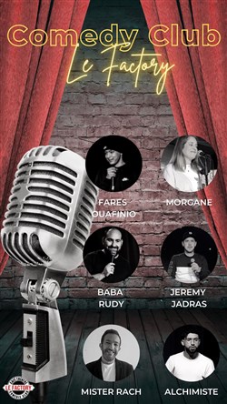 Affiche de Le Factory Comedy Club