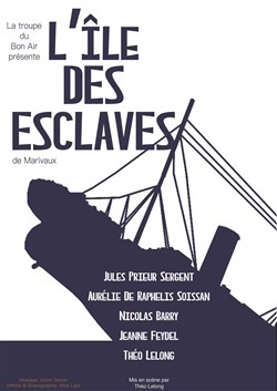 Affiche de L'île des esclaves
